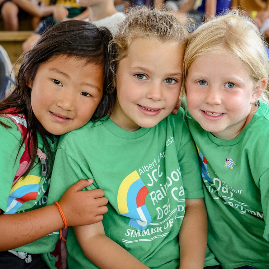 JCC Rainbow Day Camp - Harry & Rose Samson Family Jewish Community Center